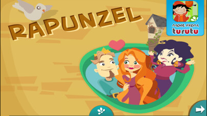 Emulate iPhone app Classical Tale Rapunzel using MyAndroid