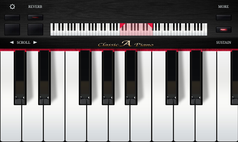Run android online APK Classic A Piano from MyAndroid or emulate Classic A Piano using MyAndroid