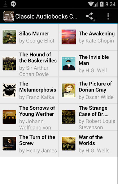 Run android online APK Classic Audiobooks Collection from MyAndroid or emulate Classic Audiobooks Collection using MyAndroid Run android online APK Classic Audiobooks Collection from MyAndroid or emulate Classic Audiobooks Collection using MyAndroid