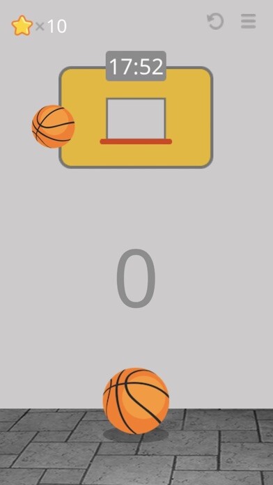 Emulate iPhone app Classic Basket Ball Pong using MyAndroid Emulate iPhone app Classic Basket Ball Pong using MyAndroid