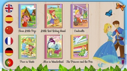 Emulate iPhone app Classic bedtime stories 1 using MyAndroid Emulate iPhone app Classic bedtime stories 1 using MyAndroid