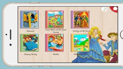 Emulate iPhone app Classic Bedtime Stories 2 using MyAndroid