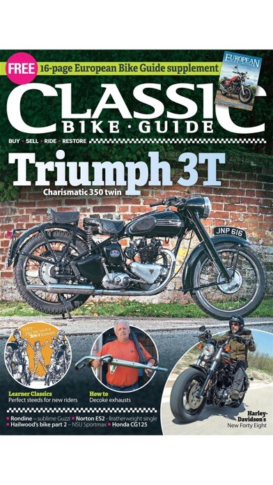 Emulate iPhone app Classic Bike Guide using MyAndroid Emulate iPhone app Classic Bike Guide using MyAndroid