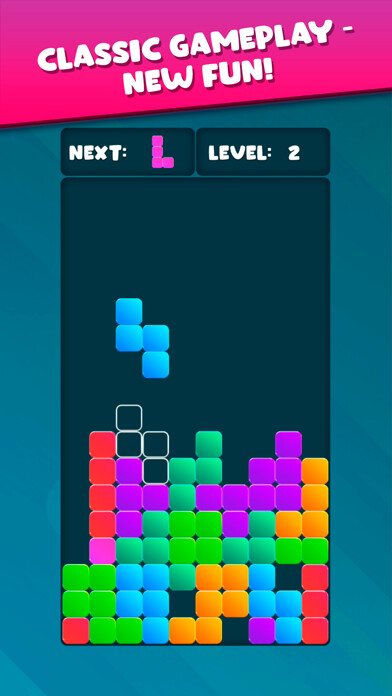 Emulate iPhone app Classic Block Battle using MyAndroid Emulate iPhone app Classic Block Battle using MyAndroid