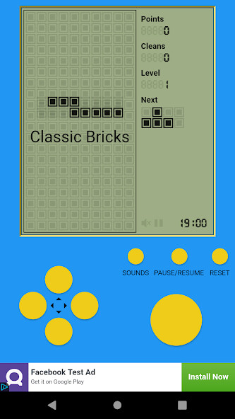 Run android online APK Classic Brick Game from MyAndroid or emulate Classic Brick Game using MyAndroid Run android online APK Classic Brick Game from MyAndroid or emulate Classic Brick Game using MyAndroid