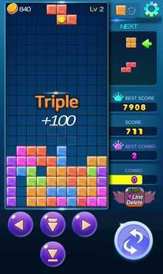 Emulate Android APK Classic Brick Puzzle: Free Legend game Emulate Android APK Classic Brick Puzzle: Free Legend game