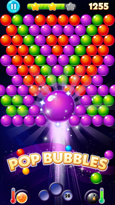 Emulate iPhone app Classic Bubble Pop-Ball Games using MyAndroid Emulate iPhone app Classic Bubble Pop-Ball Games using MyAndroid