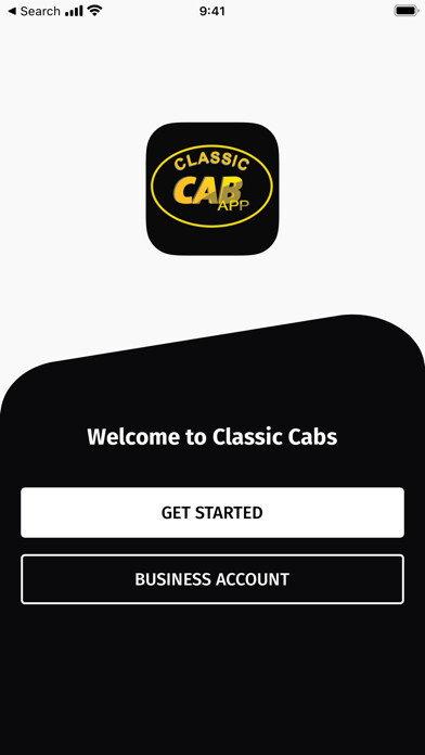 Emulate iPhone app Classic Cabs using MyAndroid