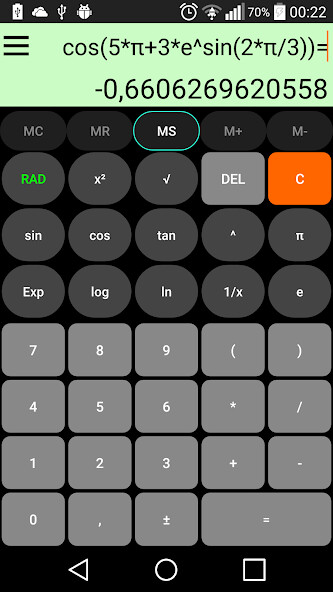 Run android online APK ClassicCalc from MyAndroid or emulate ClassicCalc using MyAndroid