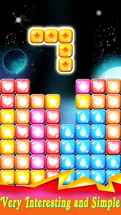 Emulate iPhone app Classic Candy Block Puzzle - A Fun And Addictive 10/10 Grid Game using MyAndroid Emulate iPhone app Classic Candy Block Puzzle - A Fun And Addictive 10/10 Grid Game using MyAndroid