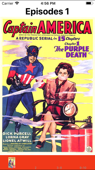 Emulate iPhone app CLASSIC Captain America 1944 using MyAndroid Emulate iPhone app CLASSIC Captain America 1944 using MyAndroid