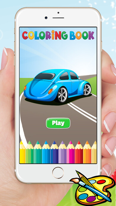 Emulate iPhone app Classic Car Coloring Book & Drawing Vehicles free for kids using MyAndroid Emulate iPhone app Classic Car Coloring Book & Drawing Vehicles free for kids using MyAndroid