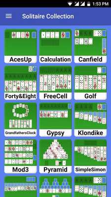 Emulate Android APK Classic Cards Games