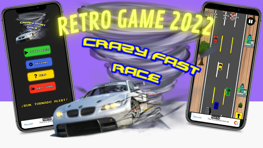 Run android online APK Classic Car Racing Road ∞ 2D from MyAndroid or emulate Classic Car Racing Road ∞ 2D using MyAndroid