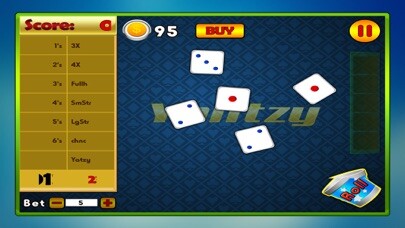 Emulate iPhone app Classic Chance Dice Roller Board Games using MyAndroid