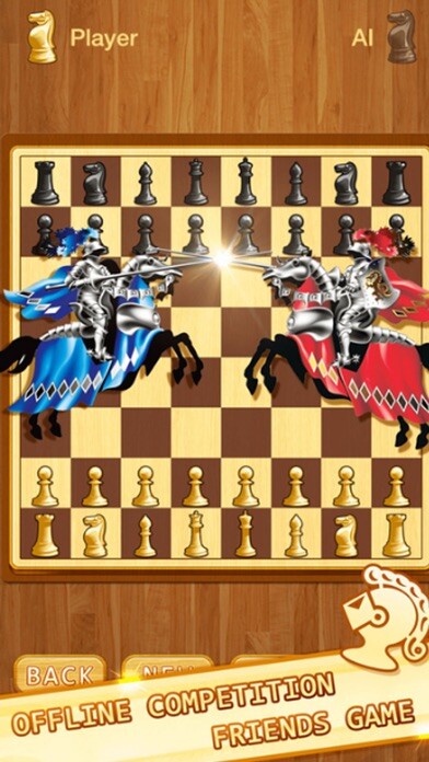 Emulate iPhone app Classic Chess Pro Free using MyAndroid