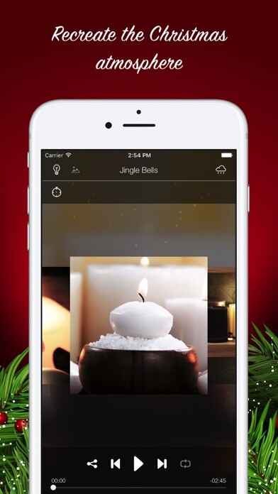 Emulate iPhone app Classic Christmas Songs Candle Traditional Lullaby using MyAndroid Emulate iPhone app Classic Christmas Songs Candle Traditional Lullaby using MyAndroid