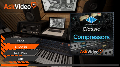 Emulate iPhone app Classic Compressors Course using MyAndroid Emulate iPhone app Classic Compressors Course using MyAndroid