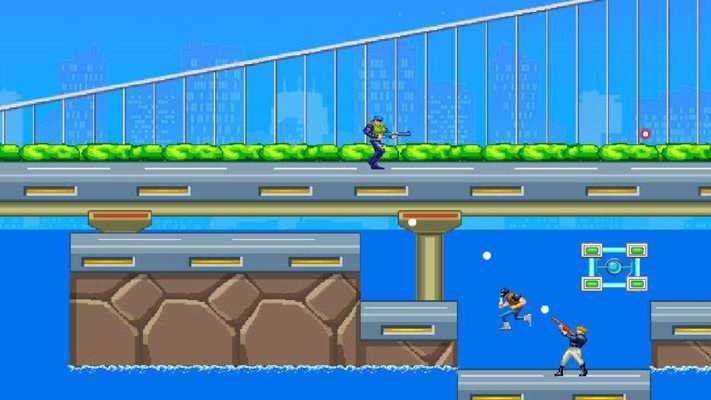 Emulate Android APK Classic Contra-Bridge War