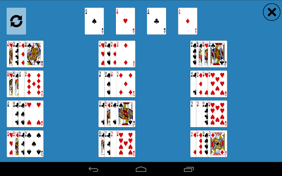 Emulate iPhone app Classic Cruel Solitaire using MyAndroid Emulate iPhone app Classic Cruel Solitaire using MyAndroid