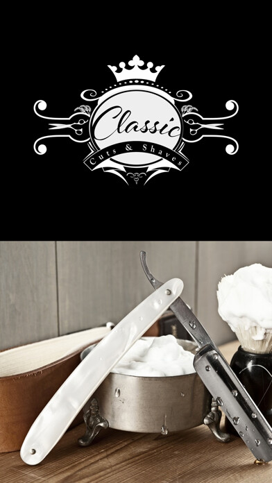 Emulate iPhone app Classic Cuts Barber Shop using MyAndroid Emulate iPhone app Classic Cuts Barber Shop using MyAndroid