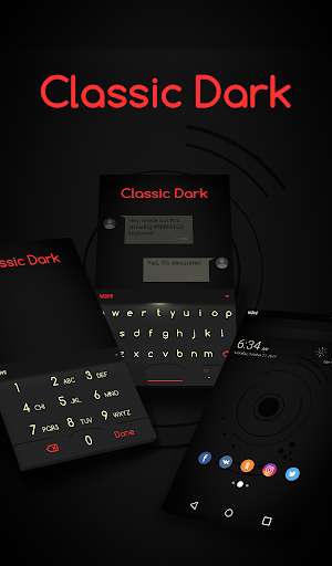 Run android online APK Classic Dark Animated Keyboard + Live Wallpaper from MyAndroid or emulate Classic Dark Animated Keyboard + Live Wallpaper using MyAndroid