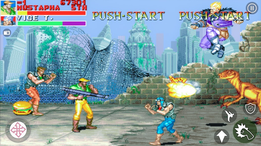 Run android online APK Classic Dino Cadillacs Lite from MyAndroid or emulate Classic Dino Cadillacs Lite using MyAndroid