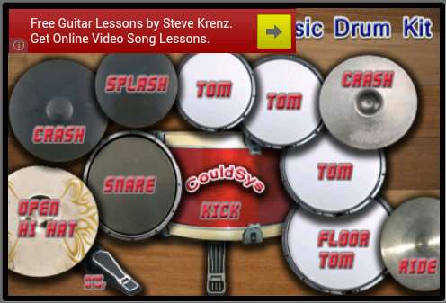 Emulate Android APK Classic Drum kit Emulate Android APK Classic Drum kit