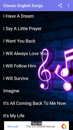 Run android online APK Classic English Songs from MyAndroid or emulate Classic English Songs using MyAndroid