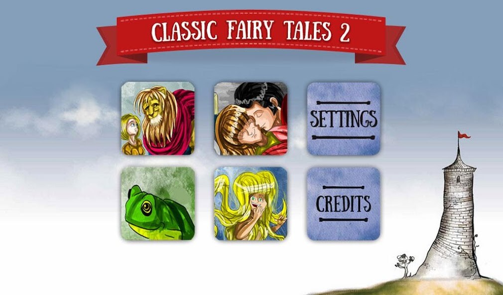 Emulate Android APK Classic Fairy Tales 2