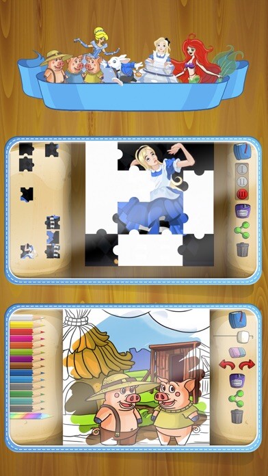 Emulate iPhone app Classic Fairy Tales Collection using MyAndroid Emulate iPhone app Classic Fairy Tales Collection using MyAndroid