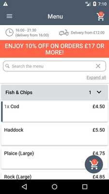 Emulate Android APK Classic Fish Chicken Bournemouth Emulate Android APK Classic Fish Chicken Bournemouth
