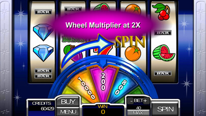 Emulate iPhone app Classic Five Reel Slots using MyAndroid