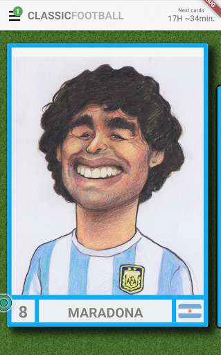 Run android online APK Classic Football Collection Cards from MyAndroid or emulate Classic Football Collection Cards using MyAndroid