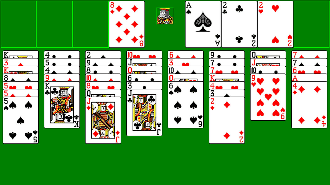 Emulate iPhone app Classic FreeCell using MyAndroid