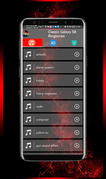Run android online APK Classic Galaxy S8 Ringtones from MyAndroid or emulate Classic Galaxy S8 Ringtones using MyAndroid Run android online APK Classic Galaxy S8 Ringtones from MyAndroid or emulate Classic Galaxy S8 Ringtones using MyAndroid