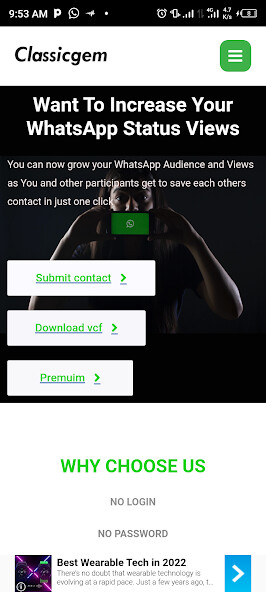 Run android online APK Classic gem from MyAndroid or emulate Classic gem using MyAndroid