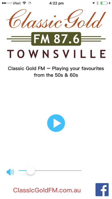 Emulate iPhone app Classic Gold FM using MyAndroid Emulate iPhone app Classic Gold FM using MyAndroid
