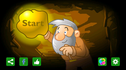 Emulate iPhone app Classic Gold Miner HD Free using MyAndroid