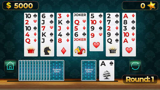 Run android online APK Classic Golf Solitaire card game - Relax yourself! from MyAndroid or emulate Classic Golf Solitaire card game - Relax yourself! using MyAndroid