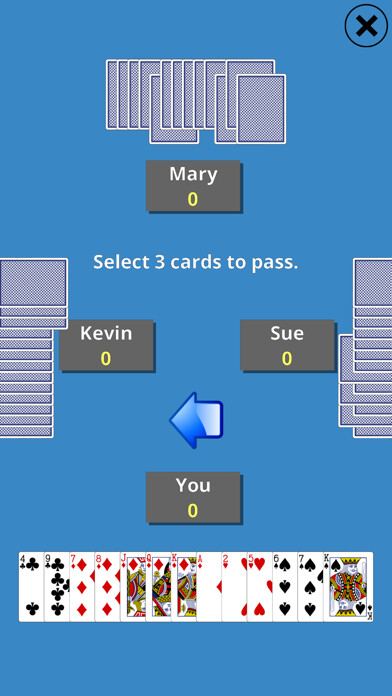 Emulate iPhone app Classic Hearts Touch using MyAndroid Emulate iPhone app Classic Hearts Touch using MyAndroid