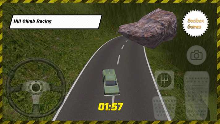 Emulate Android APK Classic Hill Climb Racing 3D