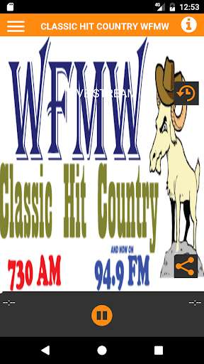 Run android online APK Classic Hit Country WFMW from MyAndroid or emulate Classic Hit Country WFMW using MyAndroid