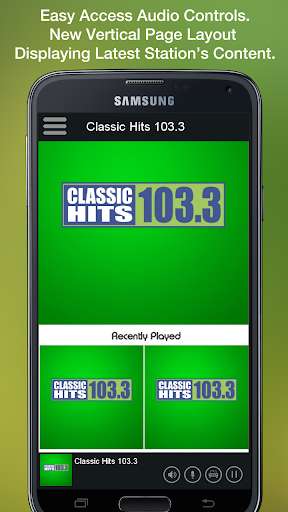 Run android online APK Classic Hits 103.3 from MyAndroid or emulate Classic Hits 103.3 using MyAndroid Run android online APK Classic Hits 103.3 from MyAndroid or emulate Classic Hits 103.3 using MyAndroid