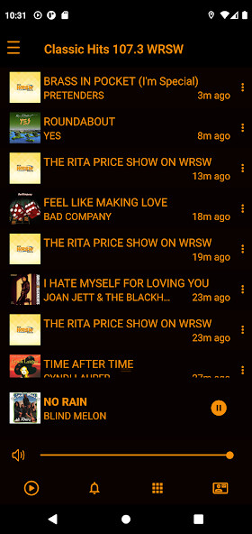 Run android online APK Classic Hits 107.3 WRSW from MyAndroid or emulate Classic Hits 107.3 WRSW using MyAndroid