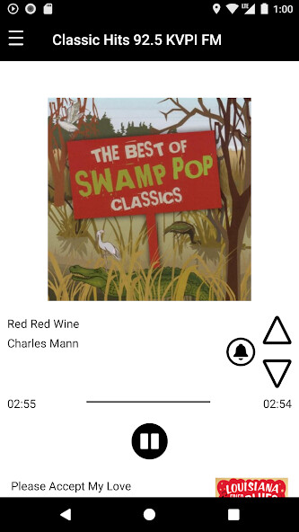 Emulate iPhone app Classic Hits 92.5 KVPI using MyAndroid Emulate iPhone app Classic Hits 92.5 KVPI using MyAndroid