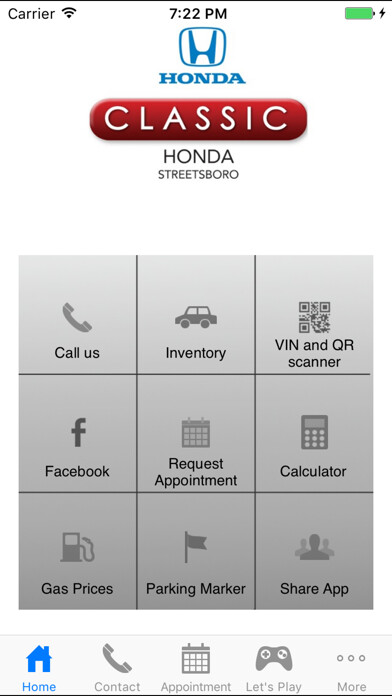 Emulate iPhone app CLASSIC HONDA using MyAndroid Emulate iPhone app CLASSIC HONDA using MyAndroid