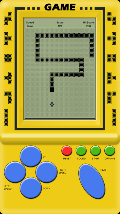 Emulate iPhone app Classic Hungry Snake using MyAndroid Emulate iPhone app Classic Hungry Snake using MyAndroid