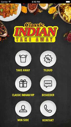 Run android online APK Classic Indian Take Away from MyAndroid or emulate Classic Indian Take Away using MyAndroid