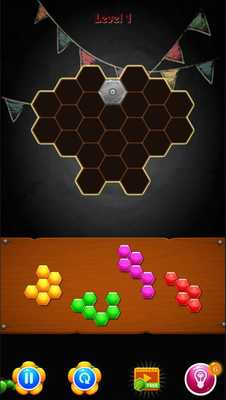 Emulate Android APK Classic Kids Hexa Puzzle